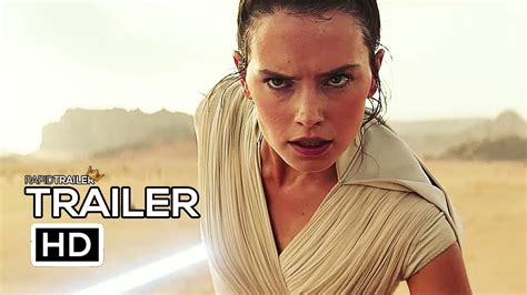 Star Wars 9 Official Trailer 2019 The Rise Of Skywalker Movie Hd