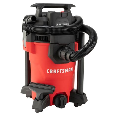 Craftsman 4 Gallons 35 Hp Corded Wetdry Shop Vacuum With Accessories