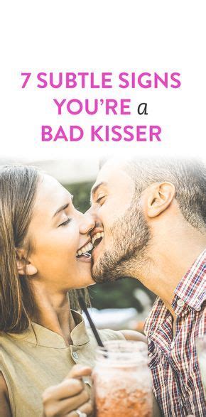 7 subtle signs your kissing style isn t syncing up with your partner s kisser good kisser