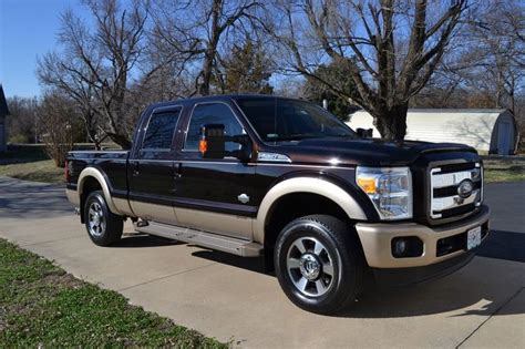 Original Condition 2013 Ford F 250 King Ranch Pickup For Sale Pickups