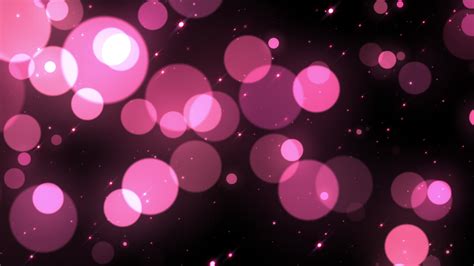 Pink Particles Stock Video Footage For Free Download