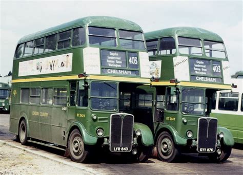 London Transport 403 Green Bus
