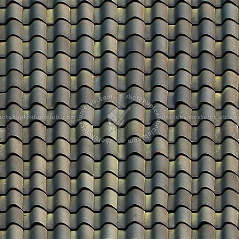 Clay Roof Texture Seamless 19559