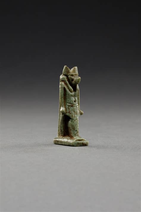 Anubis Amulet Late Period Ptolemaic Period The Metropolitan Museum Of Art