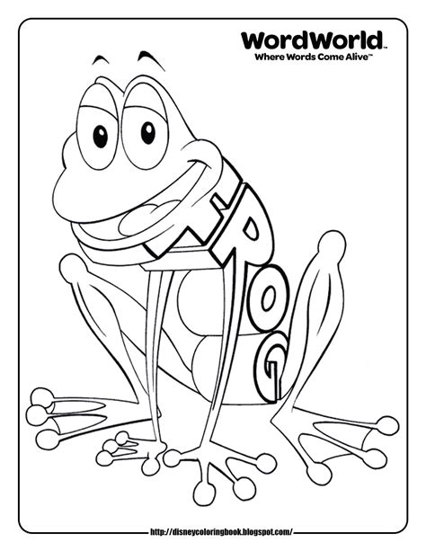 42 Wordworld Coloring Pages Ideas Coloring Pages Colo
