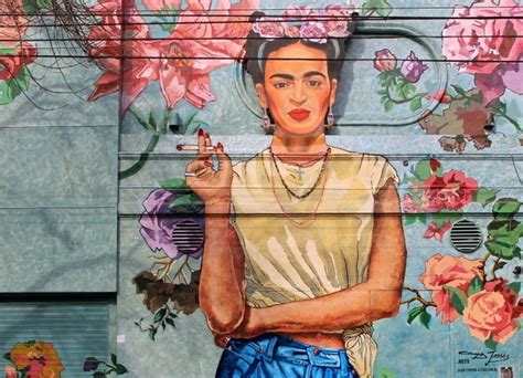 Frida Kahlo Mural In Buenos Aires Buenos Aires Street Art Street Art Best Street Art Frida
