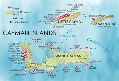 Scuba Diving The Cayman Islands Scuba Adventures In Plano