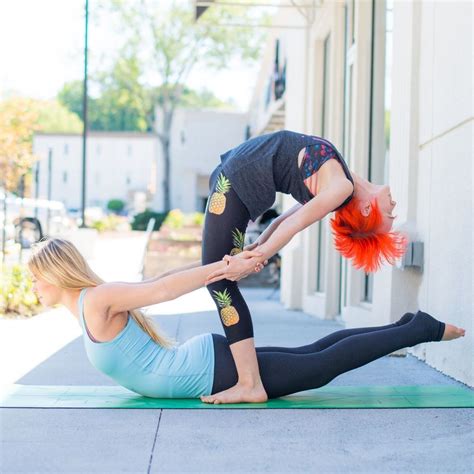 Friends Who Yoga Together Stay Together Try Out This Partner Yoga