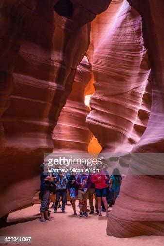The Antelope Canyon Caves High Res Stock Photo Getty Images