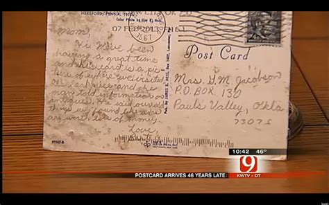 1967 Postcard Arrives 46 Years Late, Mystifying Family (VIDEO) | HuffPost