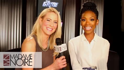 Brandy And Brittany Talk About Their Characters On The Game Madamenoire Youtube