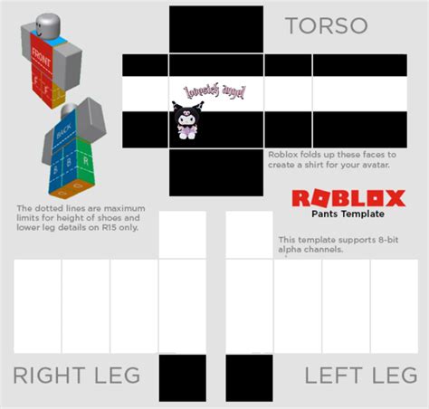 Roblox Baddie Shirt Template