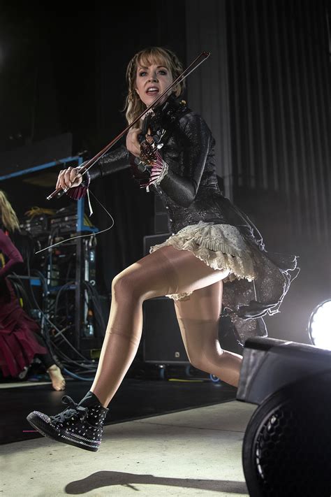 Music Lindsey Stirling Rises Above At Express Live Flush The Fashion