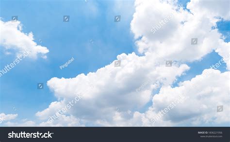 Clear Blue Sky Backgroundclouds Background Stock Photo 1836221956
