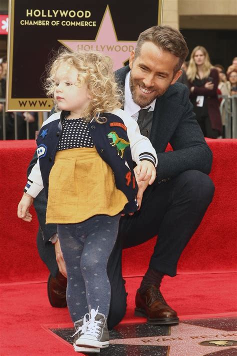 Cute Pictures Of Ryan Reynolds With His Kids December 2016 Popsugar