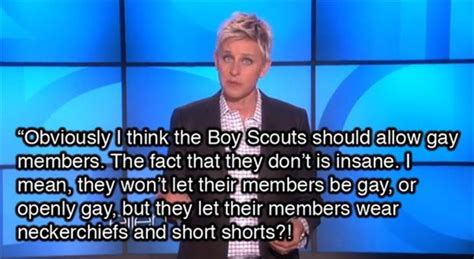 Funny Quotes By Ellen Degeneres Dump A Day