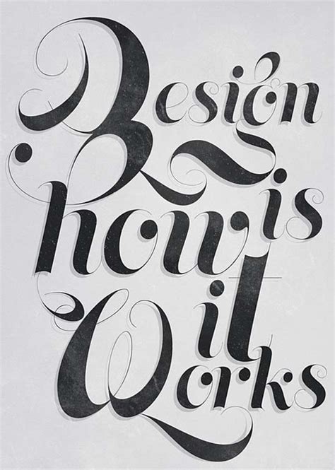 70 Remarkable Examples Of Typography Design Graphic Design Junction