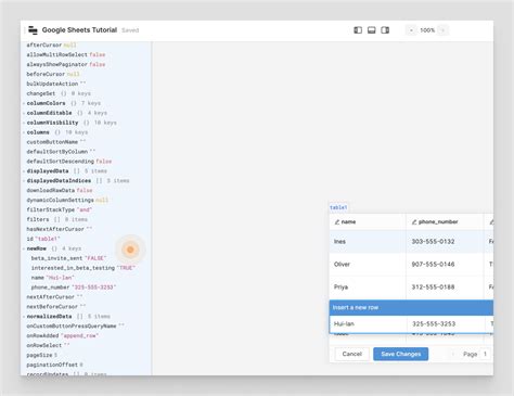 Append a set of values to an existing google spreadsheet. Building an app with Google Sheets