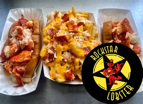 It is a tremendous lot of fun and kids really like it. Rockstar Lobster - Food Truck - The Dog Bar