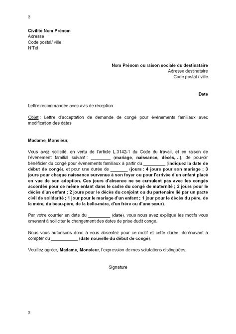 Modele Lettre De Motivation Pour Un Emploi Lettre Modele