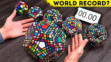 Solving 6 Most Difficult Puzzles In The World Of Different Levels Youtube