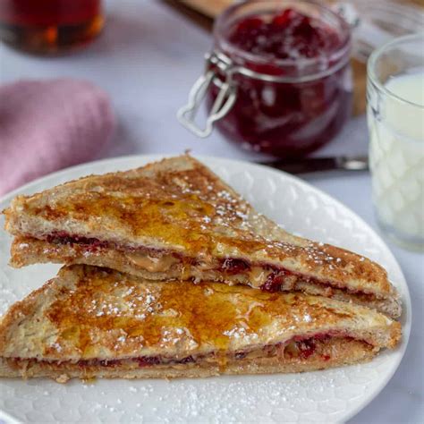 Peanut Butter And Jelly French Toast How To Be Awesome On 20 A Day