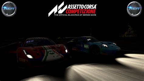 Assetto Corsa Competizione Replay Porsche Ll Gt R Imola Youtube