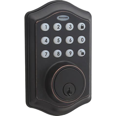 Honeywell Electronic Door Locks Keypad Security Door Locks Safe And