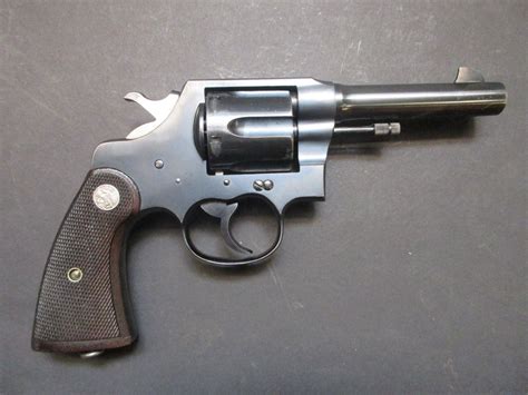 Colt New Service Revolver 44 40 Wcf 45 Barrel Excellent Bore Dom 1931 332130