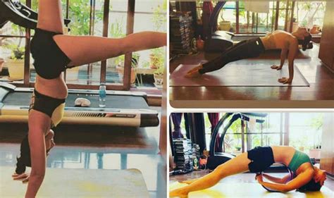 Kareena Kapoor Khans Yoga Postures Are Enough To Make You Stay