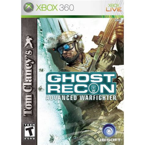 Tom Clancys Ghost Recon Warfighter Xbox 360 Ubisoft 8888522805
