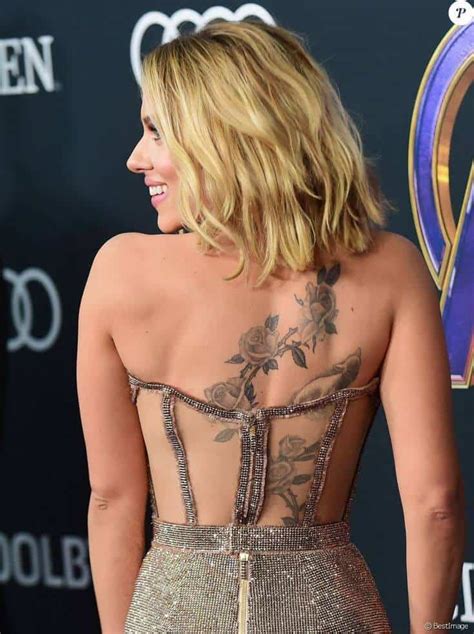 the story behind scarlett johansson s back tattoo today