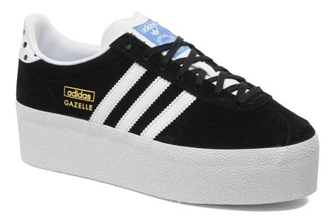 Adidas Originals Gazelle Og Platform Up Ef W Noir Baskets Chez