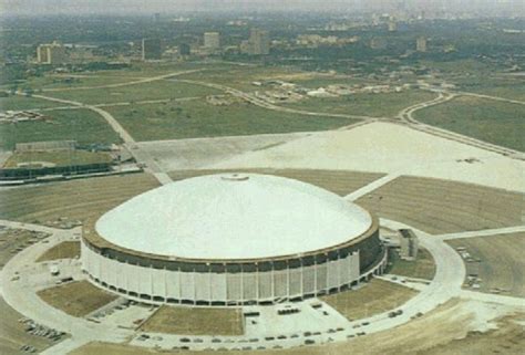 Houston Astrodome 1965 Houston History Baseball Park Cool Pictures