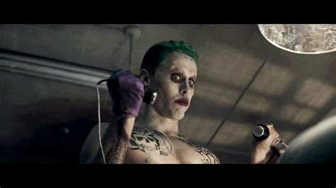Jared Leto As The Joker In The First Trailer For Suicide Squad The Joker Photo 38653138