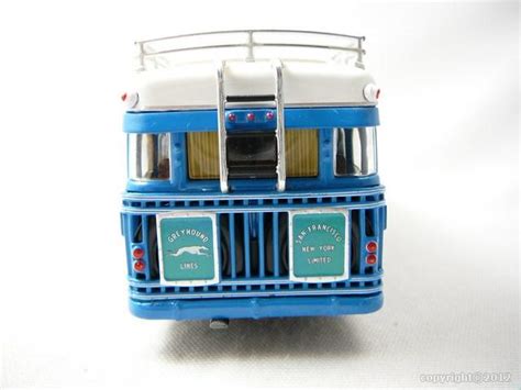 Miniature Bus Mack Bk Parlor Greyhound Bus Lines 1931 Iconic Replicas