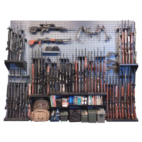 Gun Wall Kit Home Armory Kit SecureIt Gun Storage