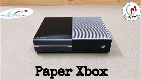 Papercraft Xbox One