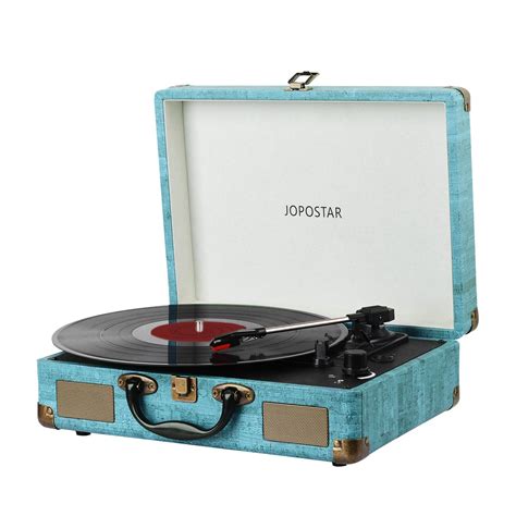 Buy Jopostar Record Player Turntable 3 Speed Belt Drive Vinyl Record