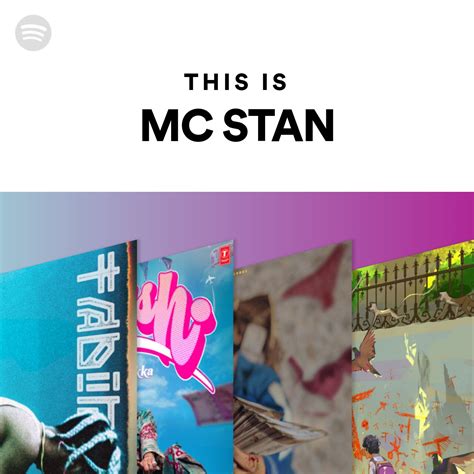 This Is Mc Stan Spotify Playlist