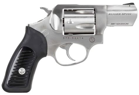 Ruger Sp101 Stainless 357 Magnum Revolver 5 Rd 225 05718