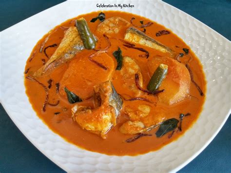 Mangalorean Fish Curry With Coconut Milk Traditional Mangalorean Fish
