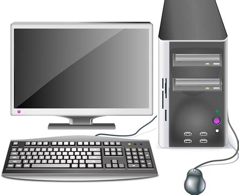 Computer Desktop Pc Png Isolated Picture Png Mart