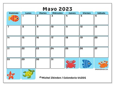 Calendario Mayo De 2023 Para Imprimir 504ld Michel Zbinden Co Reverasite