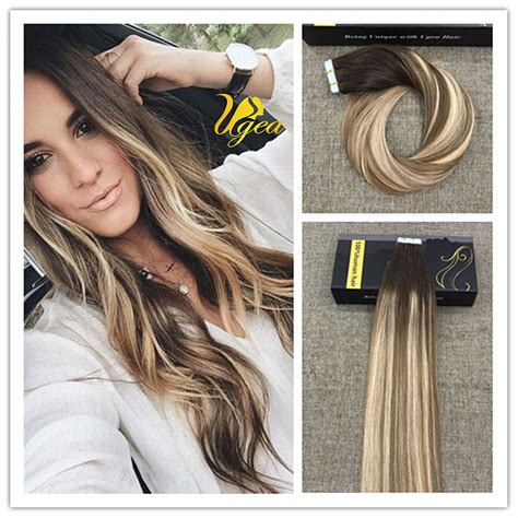 Pin On Tape In Hair Extensions