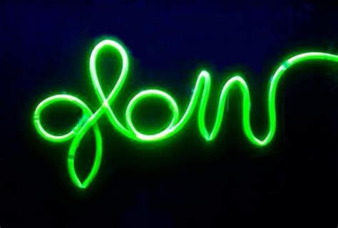 16 Things That Glow Under Black Or Ultraviolet Light Neon Signs