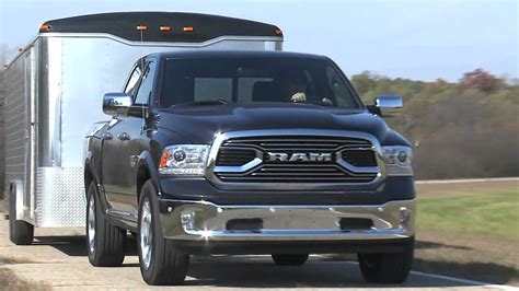 View towing capacity, the available 5.7l hemi® v8 engine, payload & more on this pickup truck today. 2016 Ram 1500 Towing and Hauling Footage - YouTube