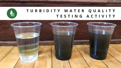 Turbidity Water Quality Testing Activity YouTube