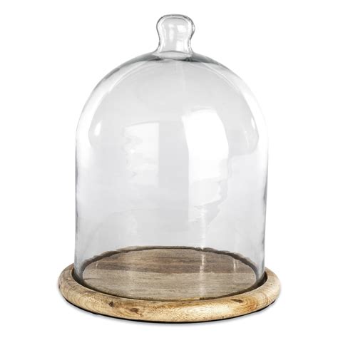 Nkuku Recycled Glass Bell Dome Cloche Wayfair Uk