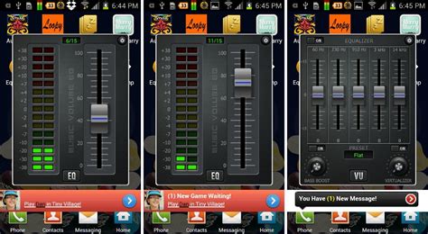 Free ios and android app with our presets available! Best sound and audio equalizer apps for Android